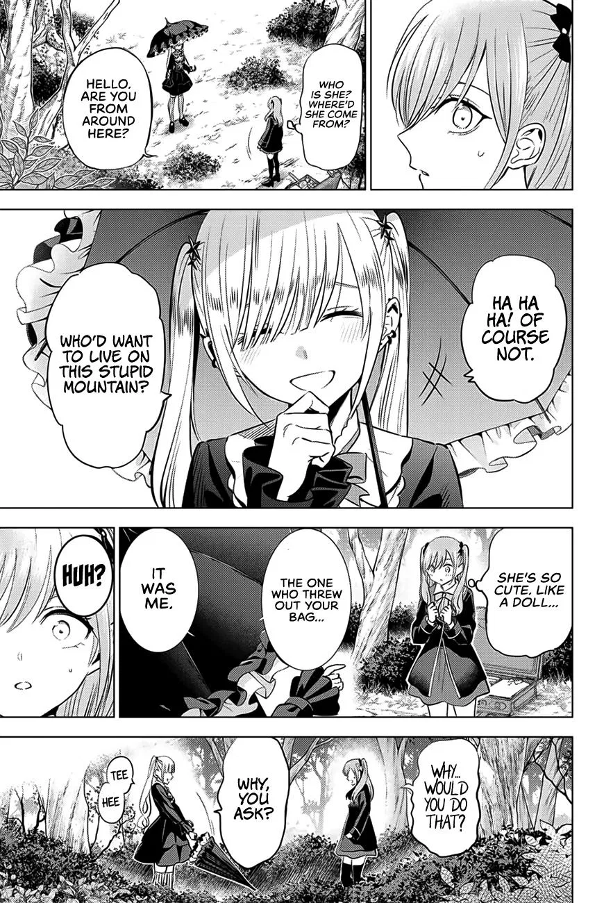 Anime – The Classroom of a Black Cat and a Witch Chapter 24 – Page 18