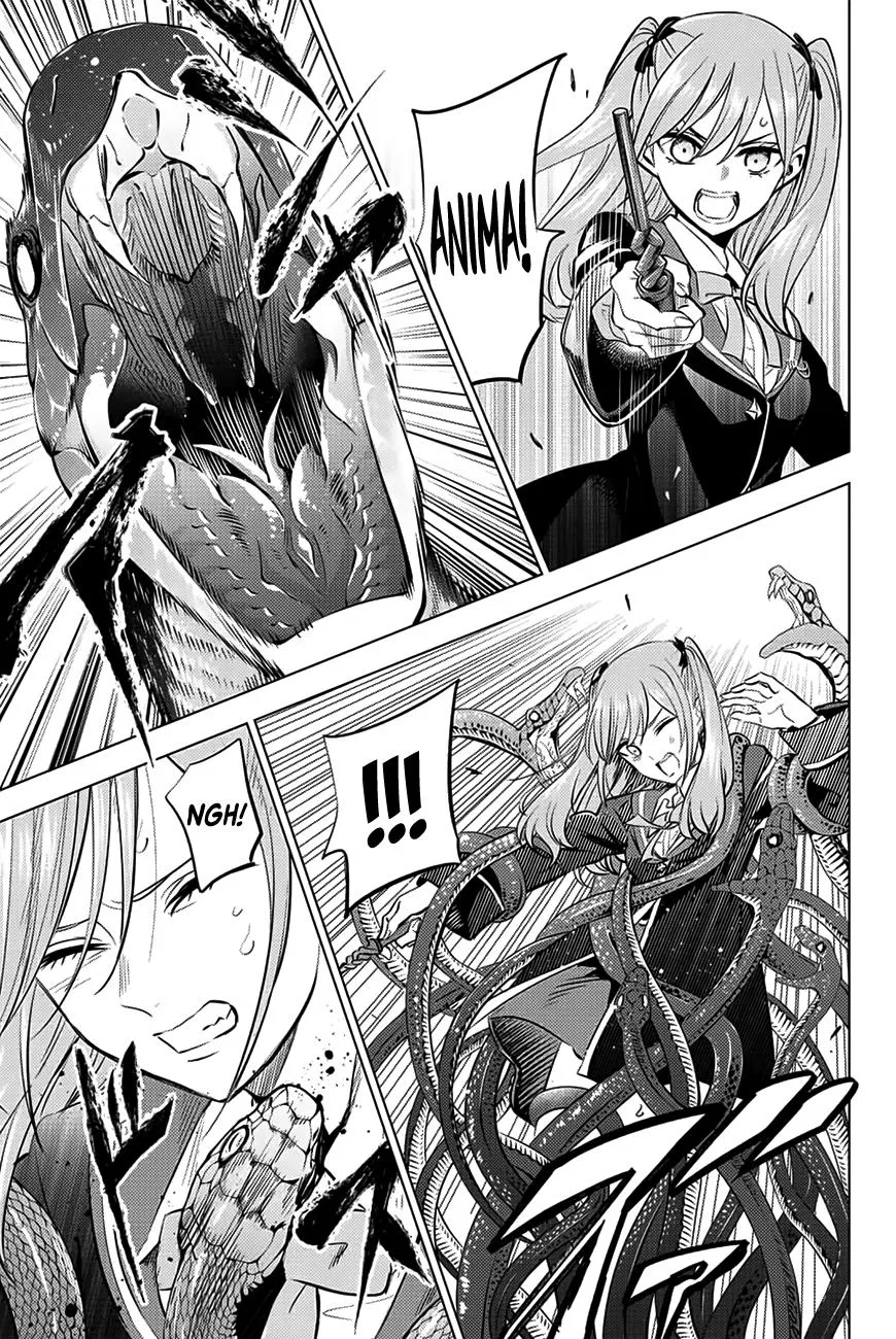 Anime – The Classroom of a Black Cat and a Witch Chapter 24 – Page 20