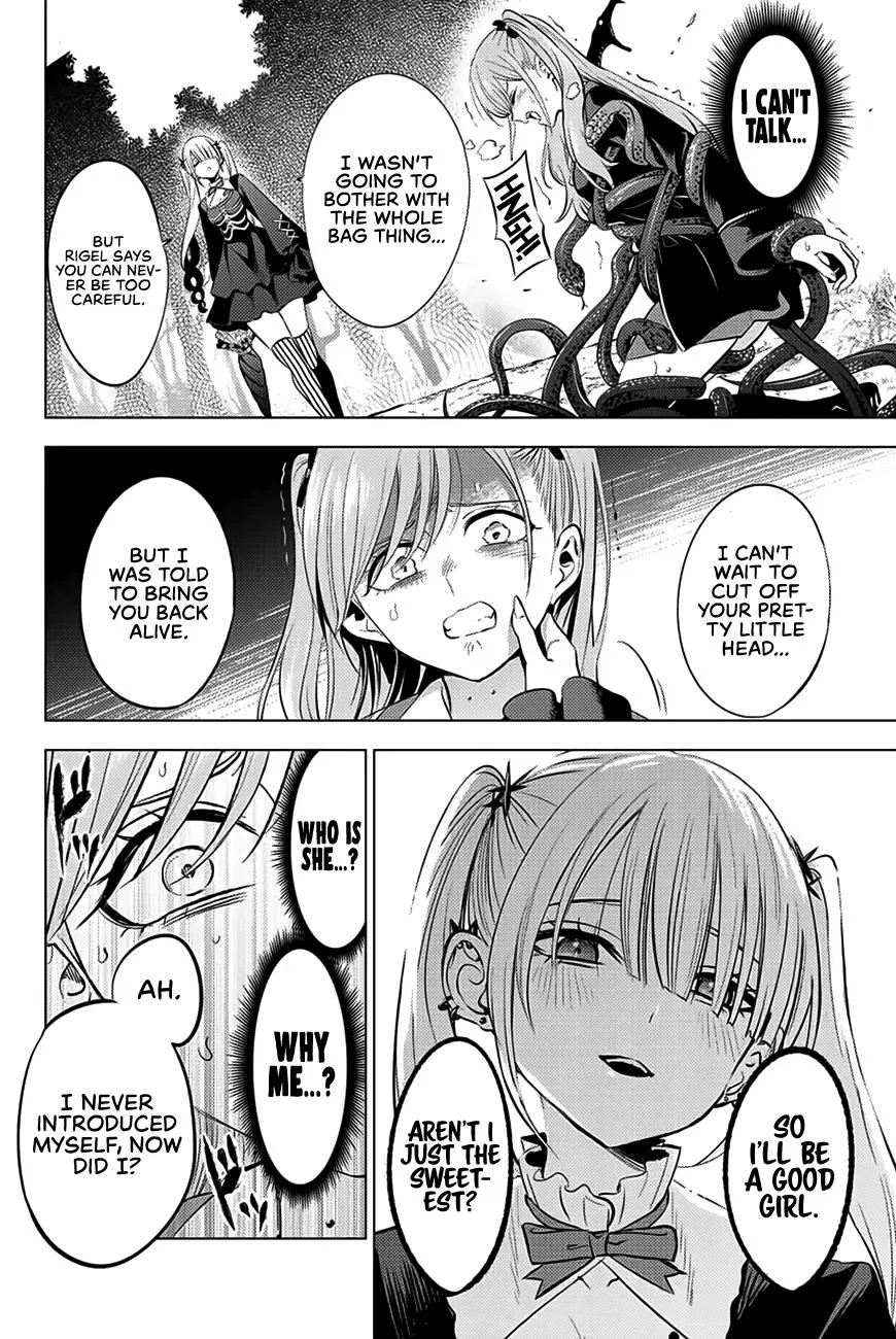 Anime – The Classroom of a Black Cat and a Witch Chapter 24 – Page 21