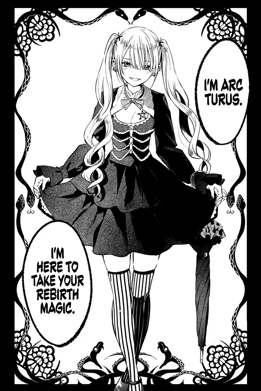 Anime – The Classroom of a Black Cat and a Witch Chapter 24 – Page 22