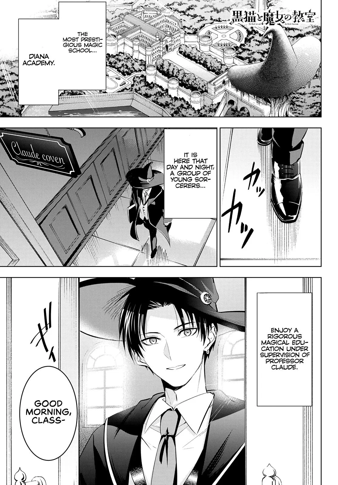 Anime – The Classroom of a Black Cat and a Witch Chapter 11.5 – Page 4