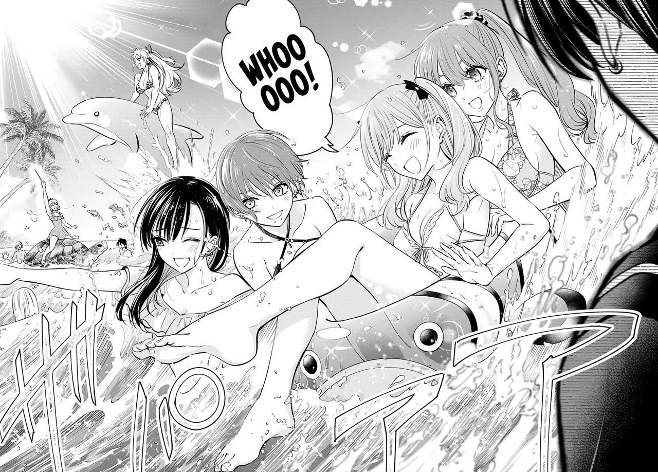 Anime – The Classroom of a Black Cat and a Witch Chapter 11.5 – Page 5