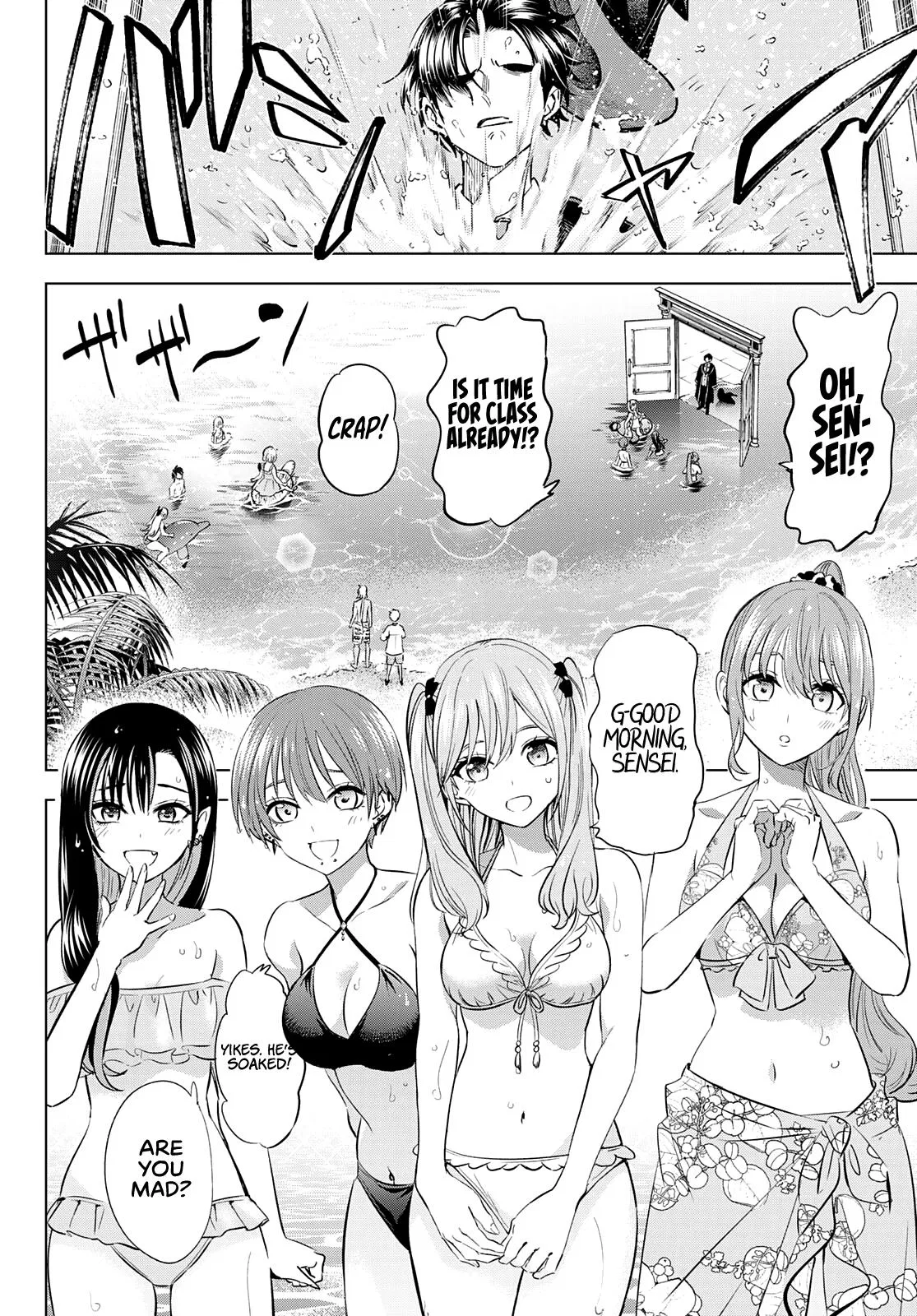 Anime – The Classroom of a Black Cat and a Witch Chapter 11.5 – Page 6