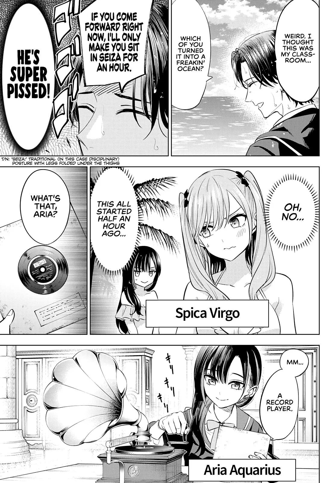 Anime – The Classroom of a Black Cat and a Witch Chapter 11.5 – Page 7