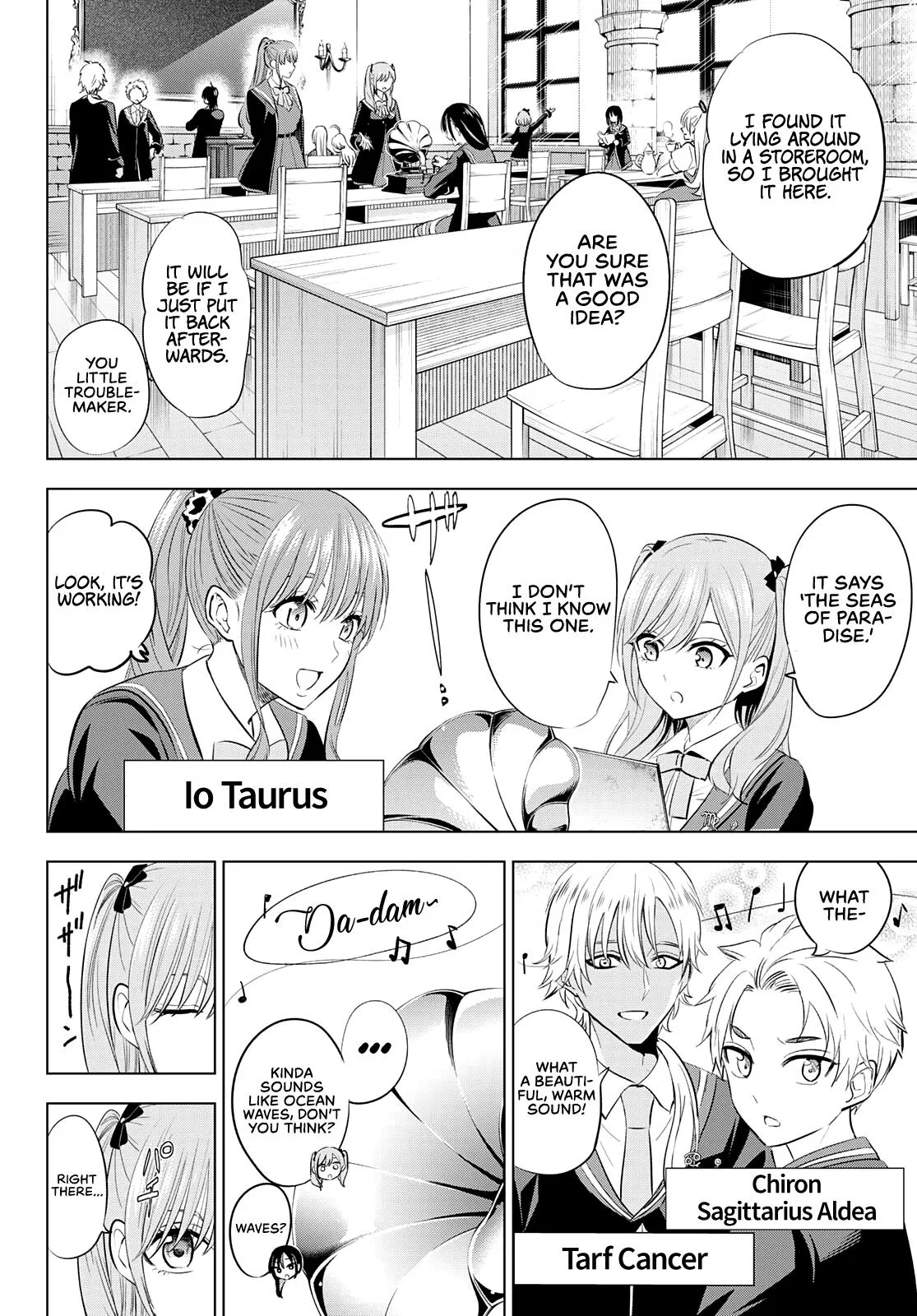 Anime – The Classroom of a Black Cat and a Witch Chapter 11.5 – Page 8
