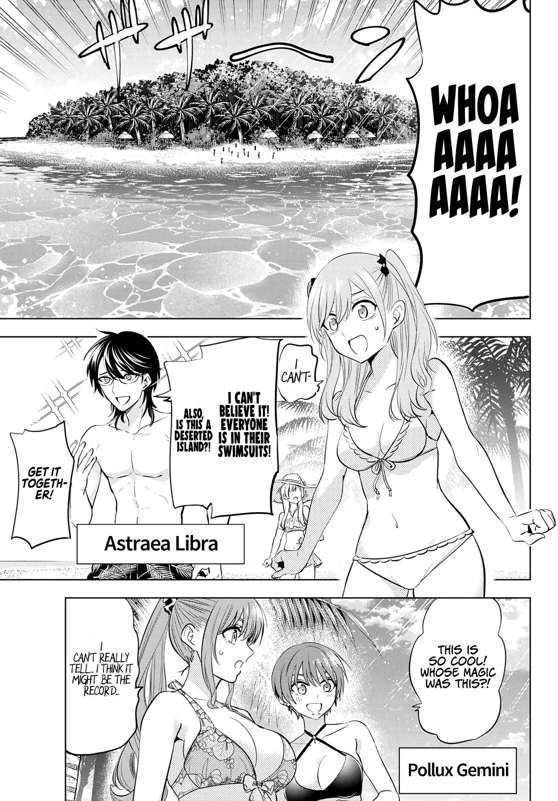 Anime – The Classroom of a Black Cat and a Witch Chapter 11.5 – Page 9