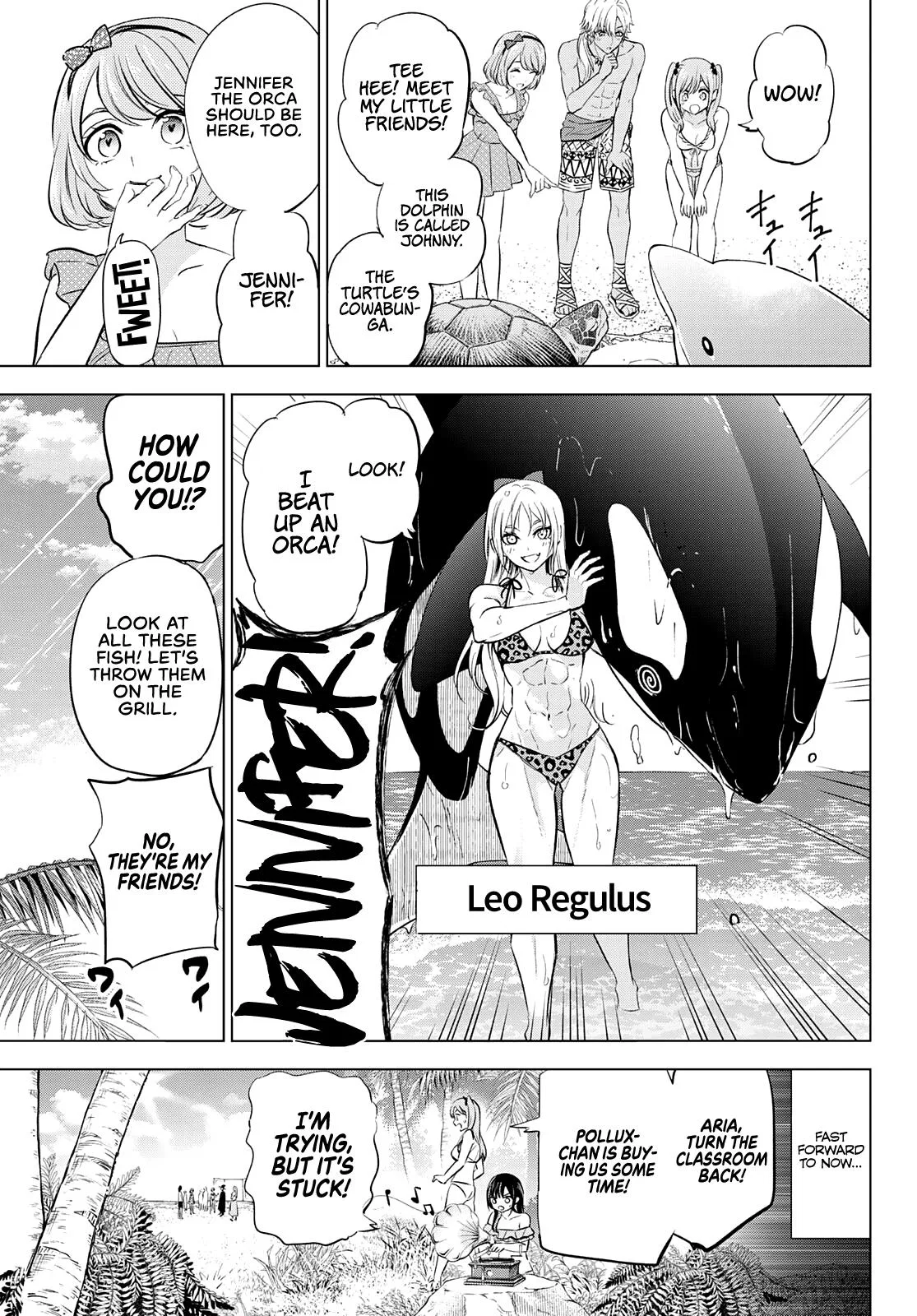 Anime – The Classroom of a Black Cat and a Witch Chapter 11.5 – Page 11
