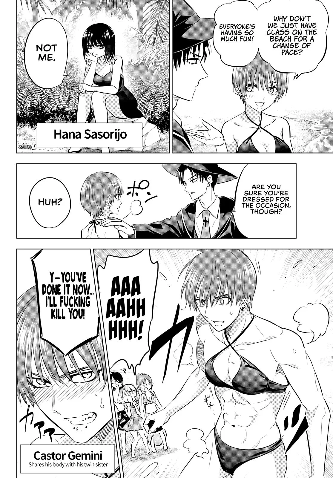 Anime – The Classroom of a Black Cat and a Witch Chapter 11.5 – Page 12