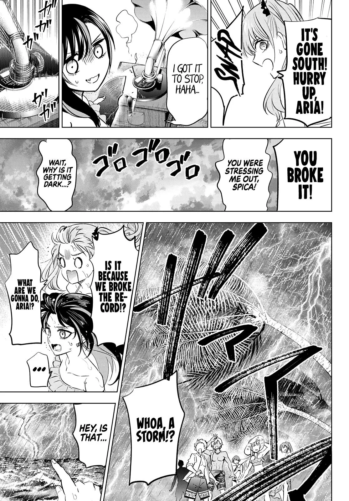 Anime – The Classroom of a Black Cat and a Witch Chapter 11.5 – Page 13