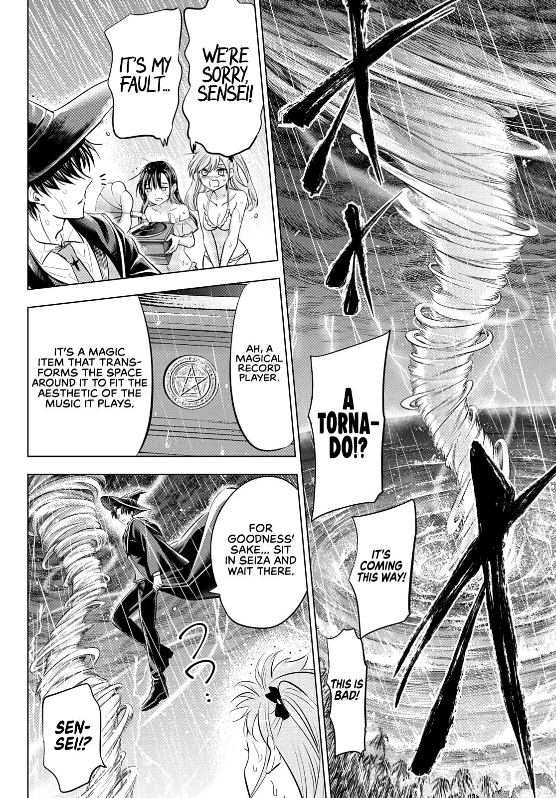 Anime – The Classroom of a Black Cat and a Witch Chapter 11.5 – Page 14