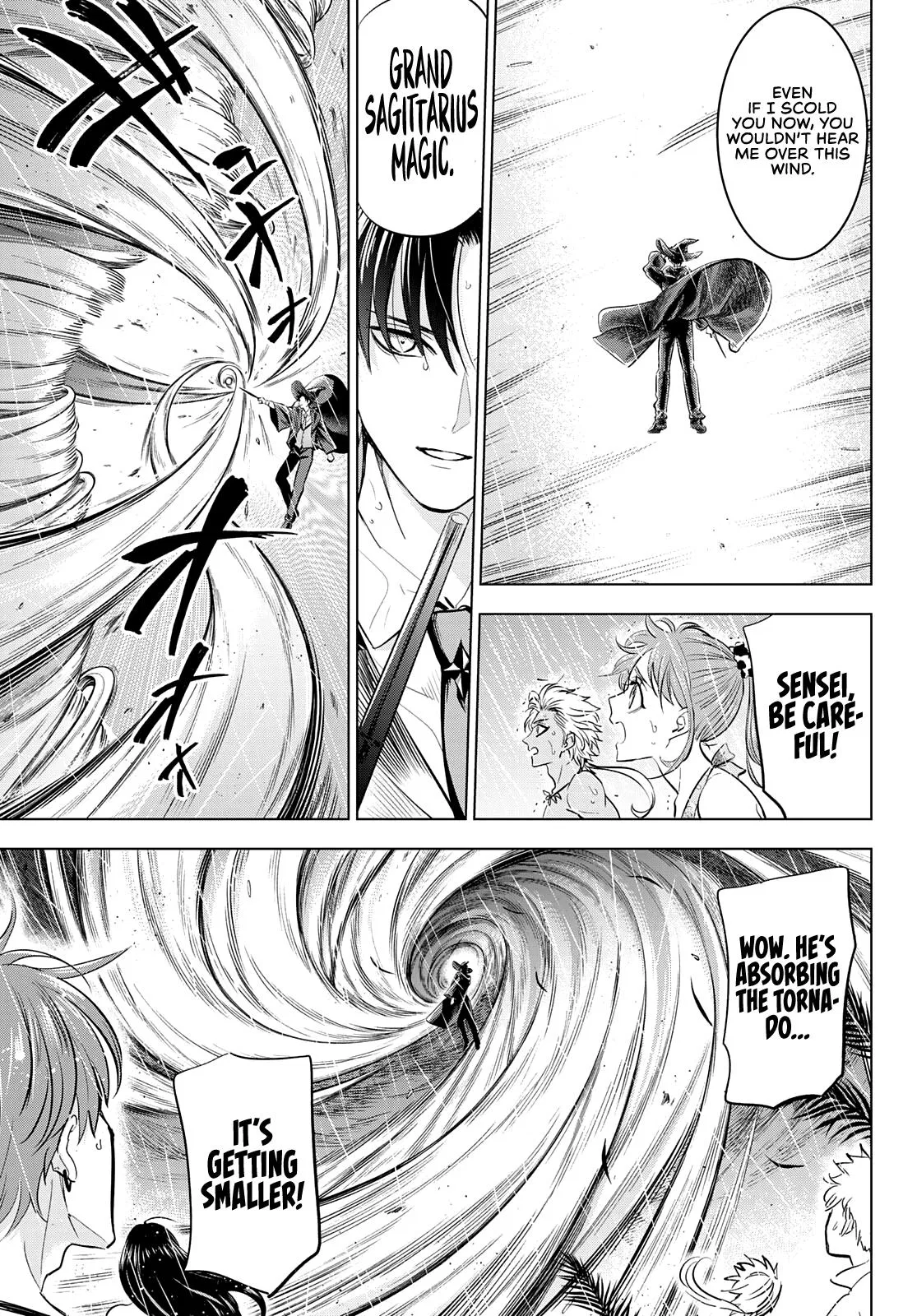Anime – The Classroom of a Black Cat and a Witch Chapter 11.5 – Page 15