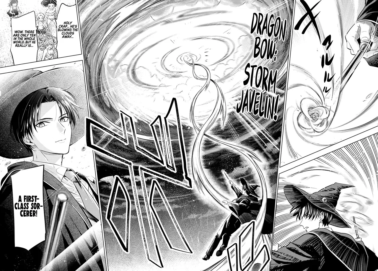Anime – The Classroom of a Black Cat and a Witch Chapter 11.5 – Page 16