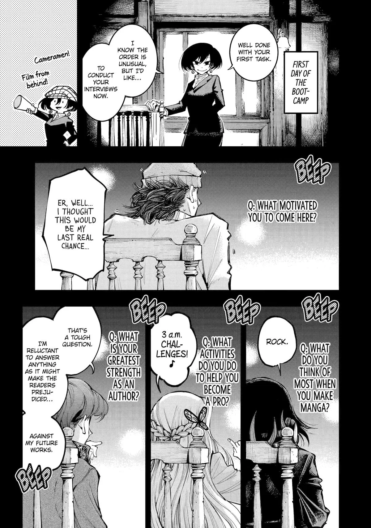 Ryuu to Chameleon Chapter 12 – Page 1