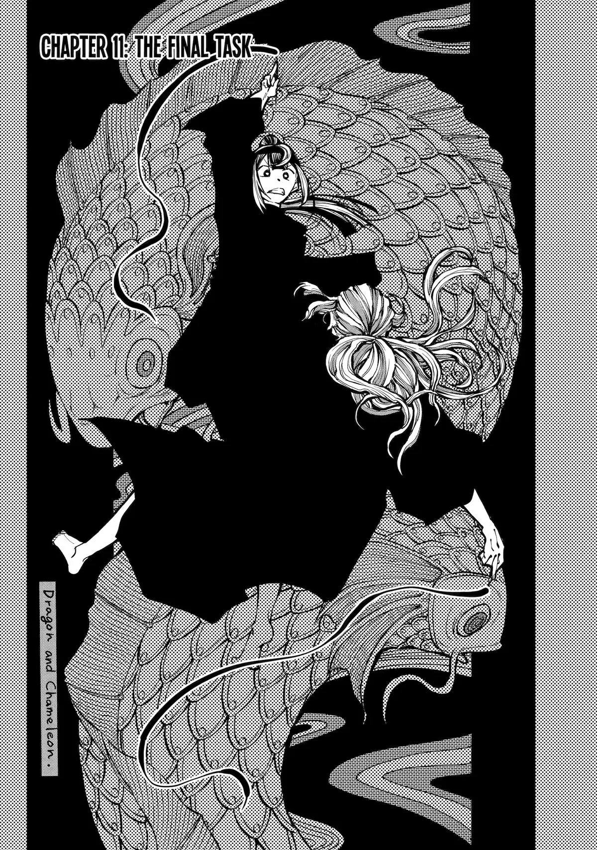 Ryuu to Chameleon Chapter 11 – Page 1