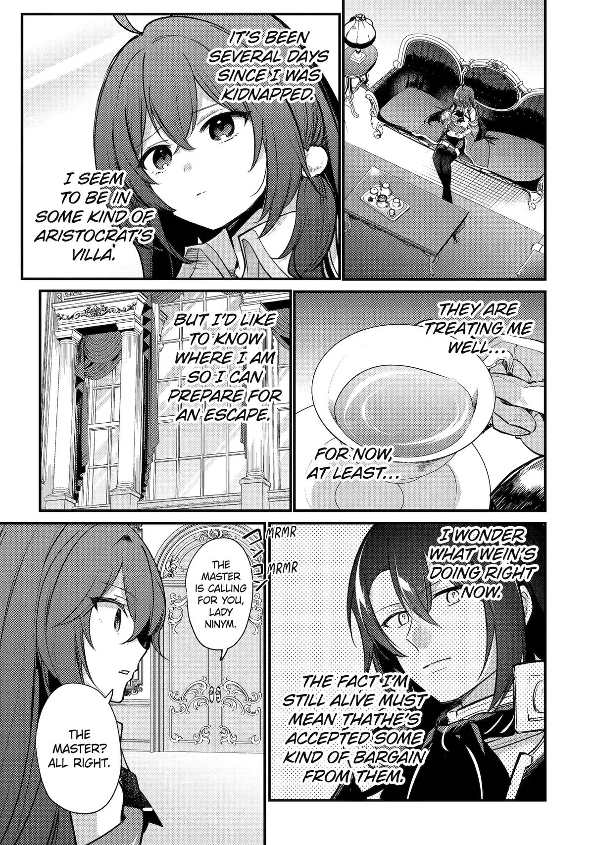 Sou da, Baikoku Shiyou ~Tensai Ouji no Akaji Kokka Saisei Jutsu~ Chapter 238 – Page 1