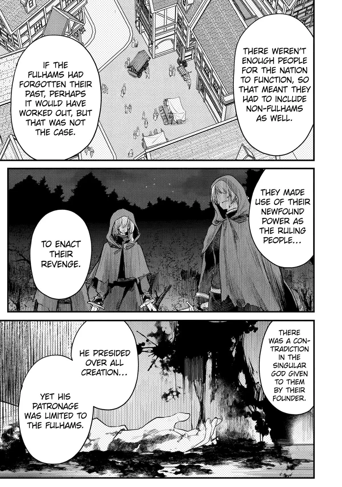 Sou da, Baikoku Shiyou ~Tensai Ouji no Akaji Kokka Saisei Jutsu~ Chapter 235 – Page 1