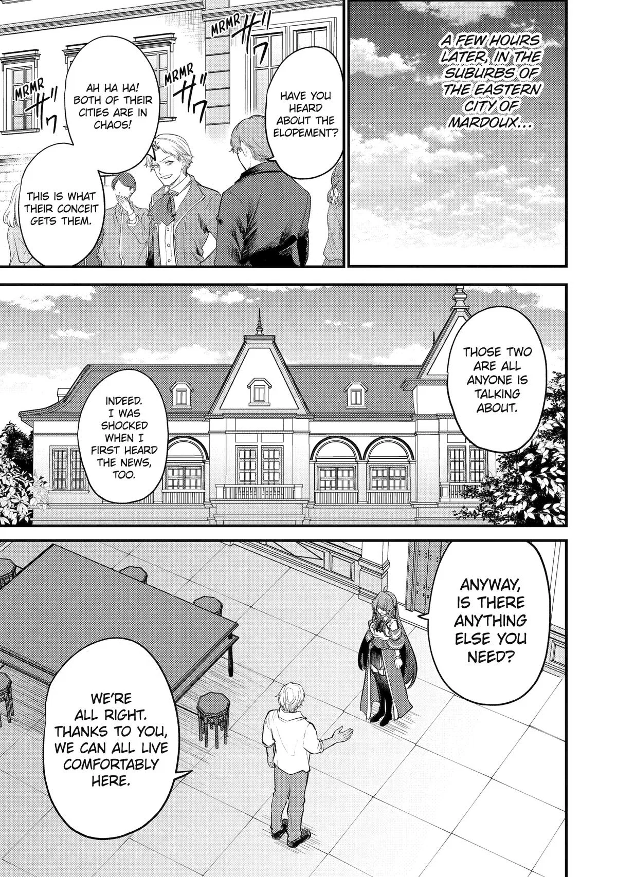 Sou da, Baikoku Shiyou ~Tensai Ouji no Akaji Kokka Saisei Jutsu~ Chapter 234 – Page 1