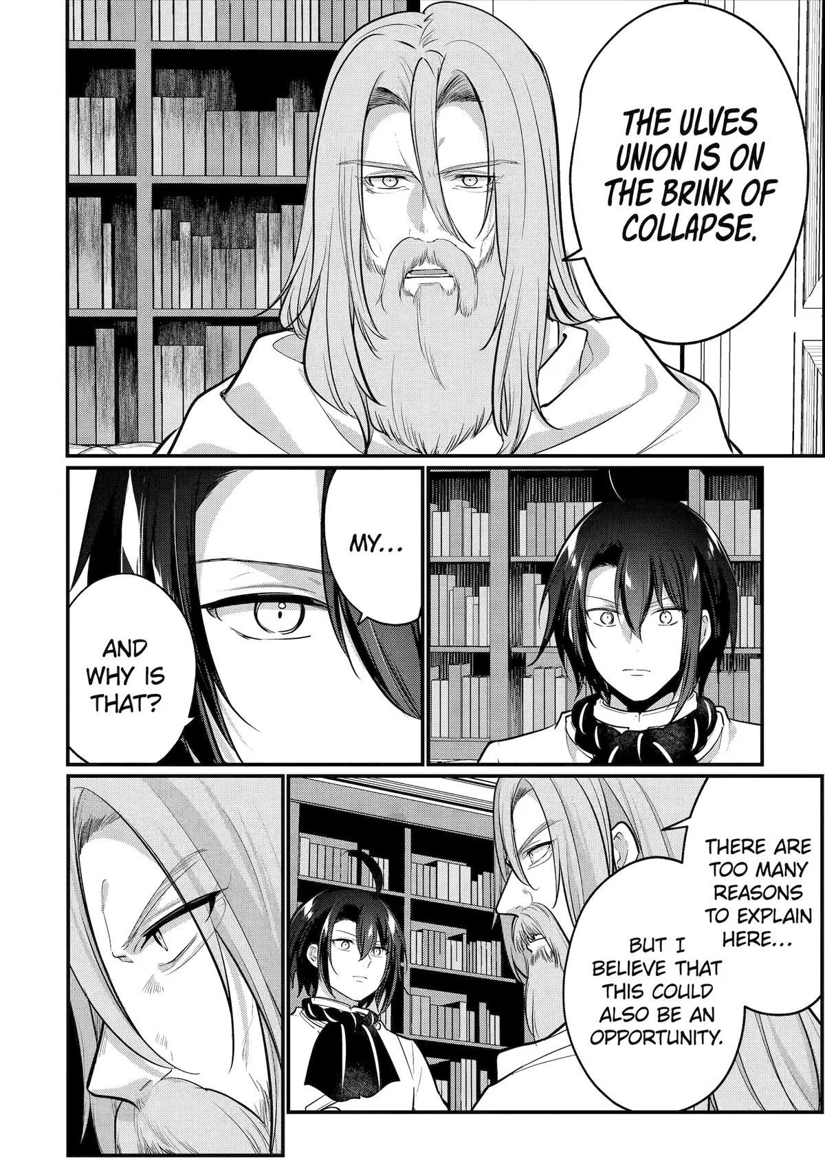 Sou da, Baikoku Shiyou ~Tensai Ouji no Akaji Kokka Saisei Jutsu~ Chapter 222 – Page 1