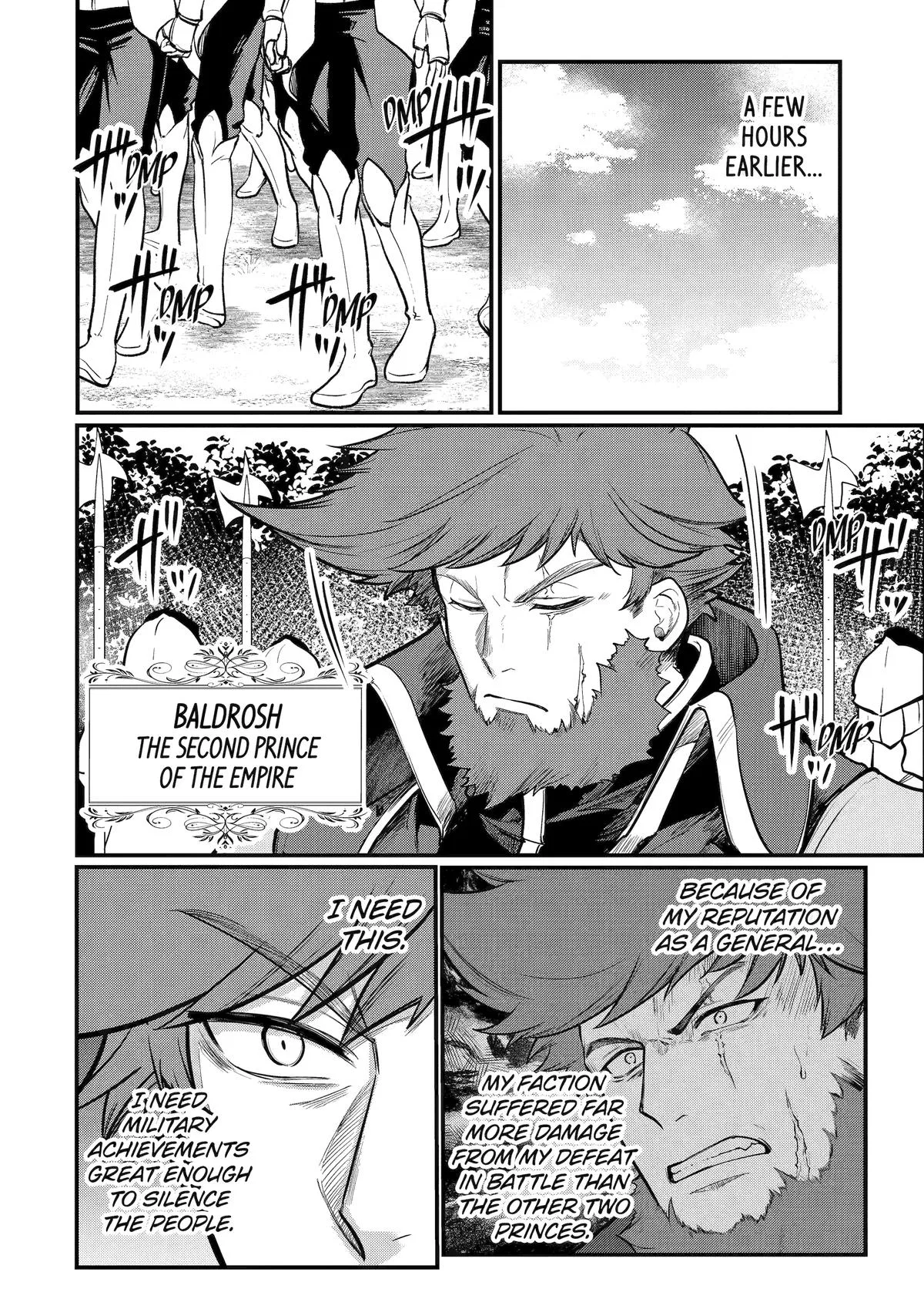 Sou da, Baikoku Shiyou ~Tensai Ouji no Akaji Kokka Saisei Jutsu~ Chapter 214 – Page 1