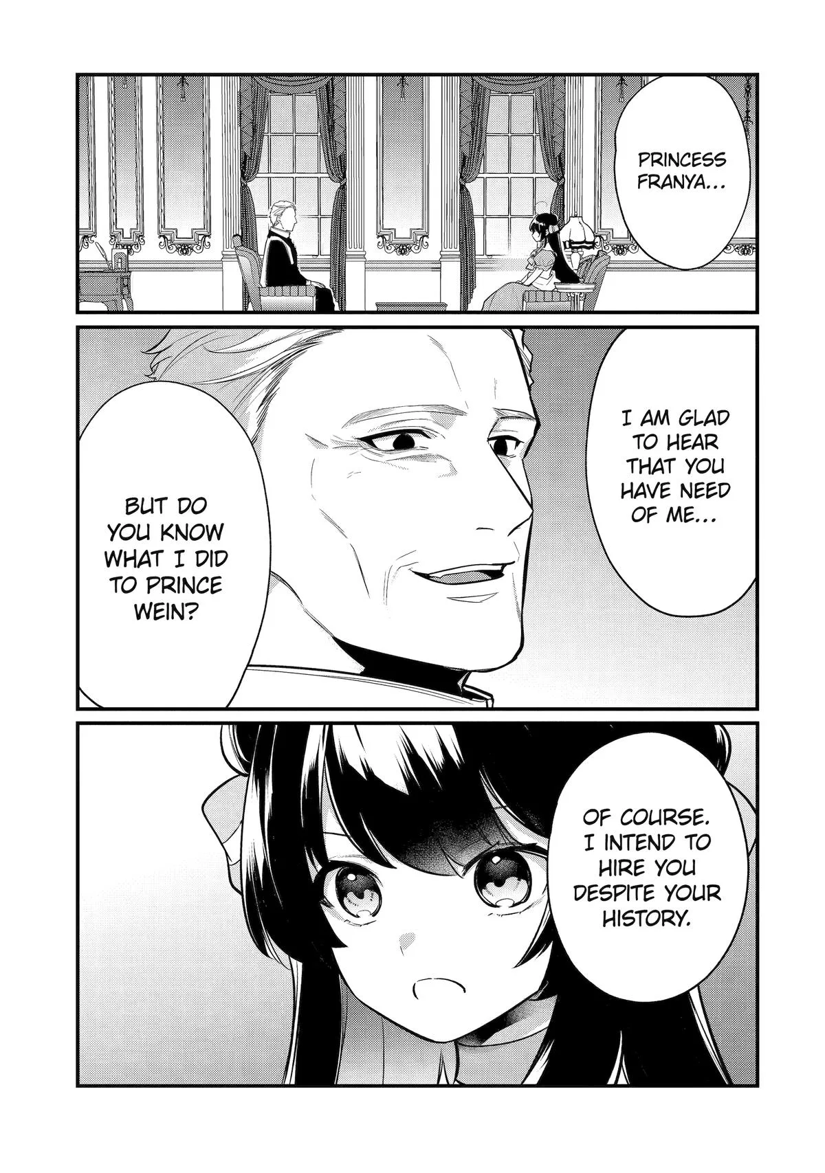 Sou da, Baikoku Shiyou ~Tensai Ouji no Akaji Kokka Saisei Jutsu~ Chapter 196 – Page 1