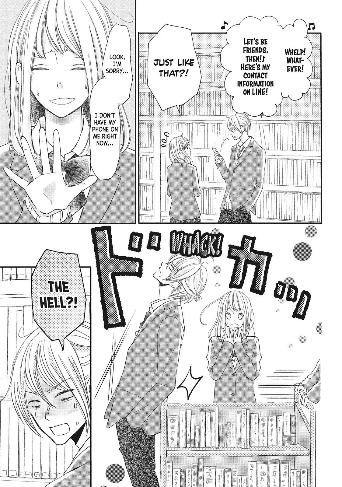 Nanoni, Chigira-kun ga Amasugiru. Chapter 5 – Page 10