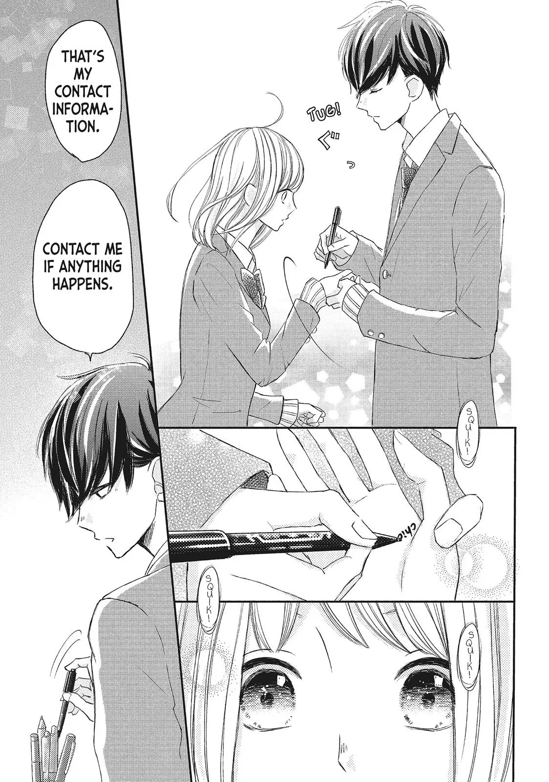 Nanoni, Chigira-kun ga Amasugiru. Chapter 5 – Page 12