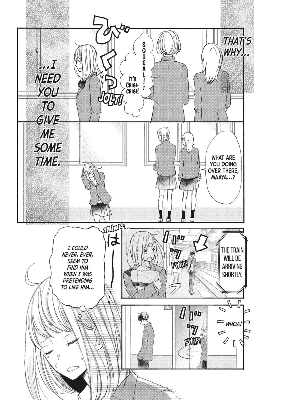 Nanoni, Chigira-kun ga Amasugiru. Chapter 5 – Page 17