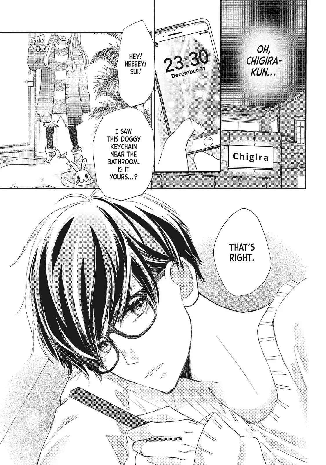 Nanoni, Chigira-kun ga Amasugiru. Chapter 5 – Page 24
