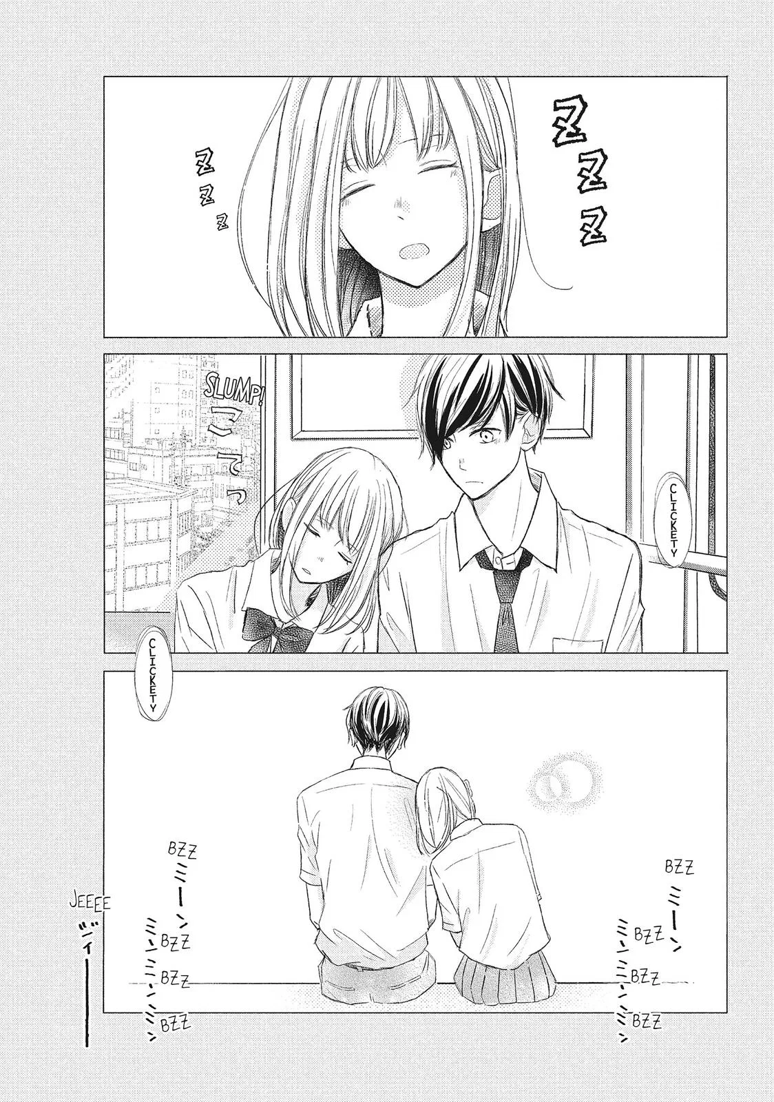 Nanoni, Chigira-kun ga Amasugiru. Chapter 5 – Page 34
