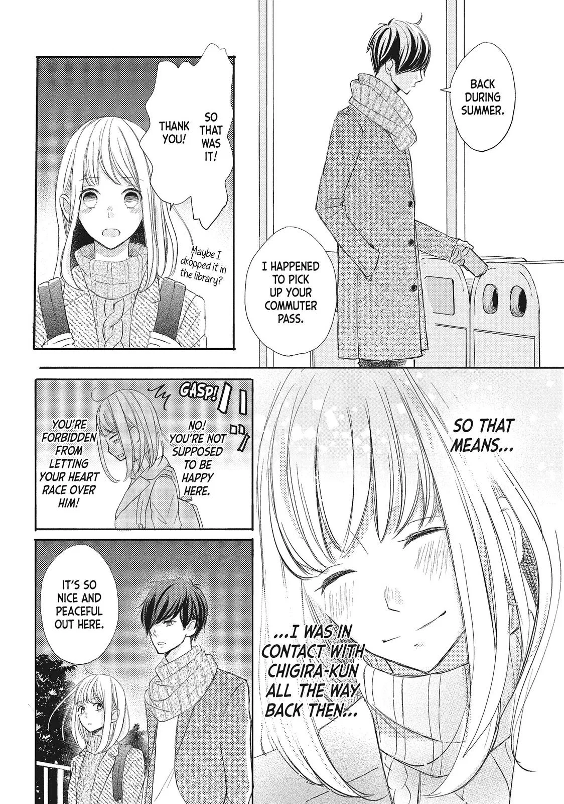 Nanoni, Chigira-kun ga Amasugiru. Chapter 5 – Page 35
