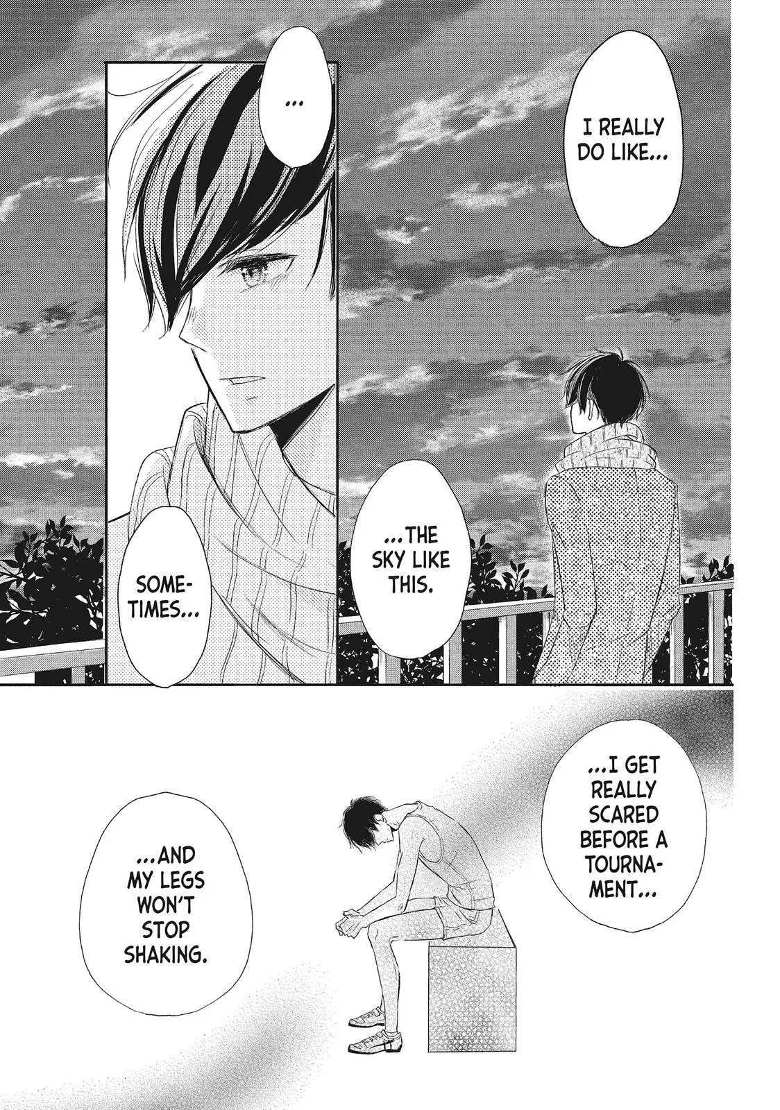 Nanoni, Chigira-kun ga Amasugiru. Chapter 5 – Page 36