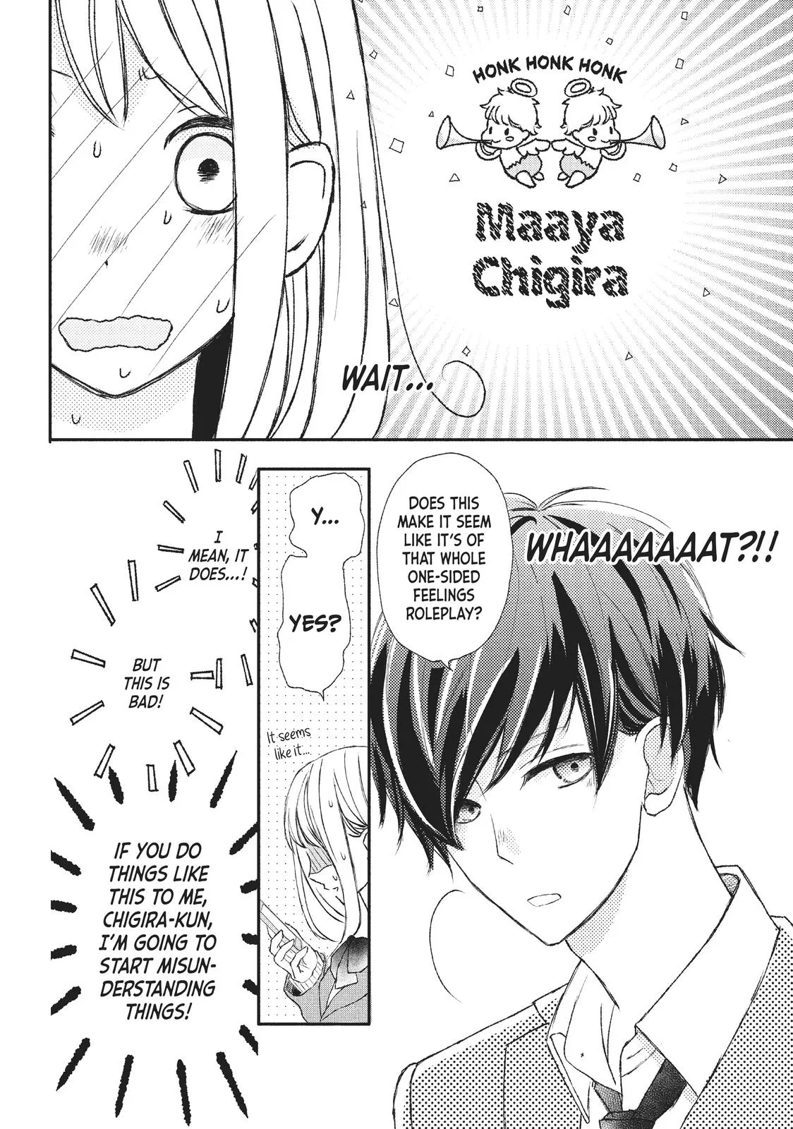 Nanoni, Chigira-kun ga Amasugiru. Chapter 4 – Page 8