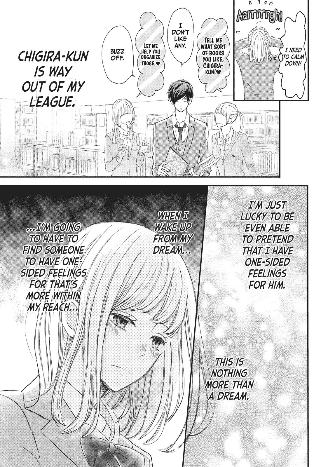 Nanoni, Chigira-kun ga Amasugiru. Chapter 4 – Page 9