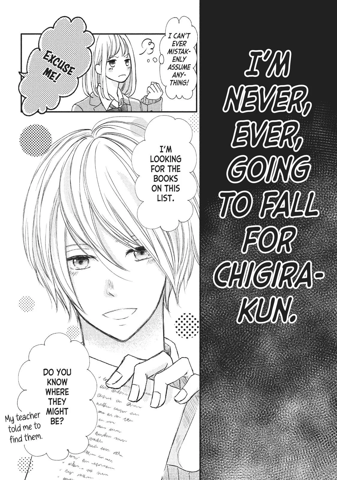 Nanoni, Chigira-kun ga Amasugiru. Chapter 4 – Page 10