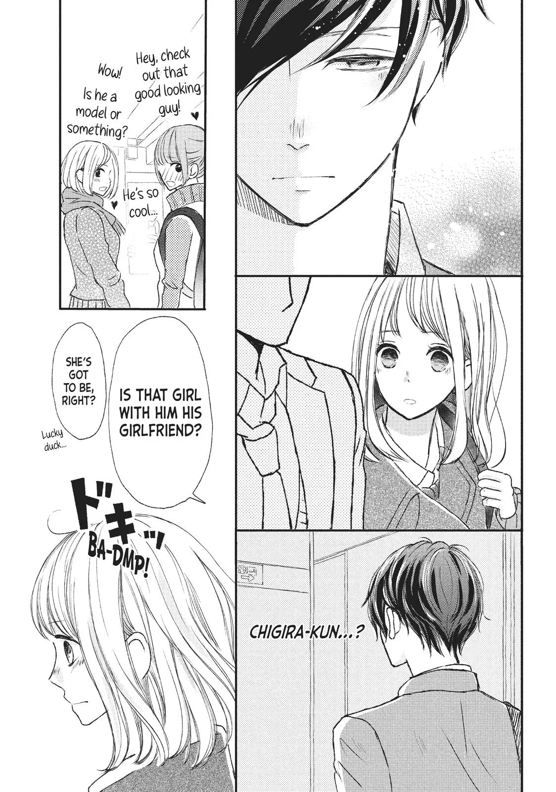 Nanoni, Chigira-kun ga Amasugiru. Chapter 4 – Page 21