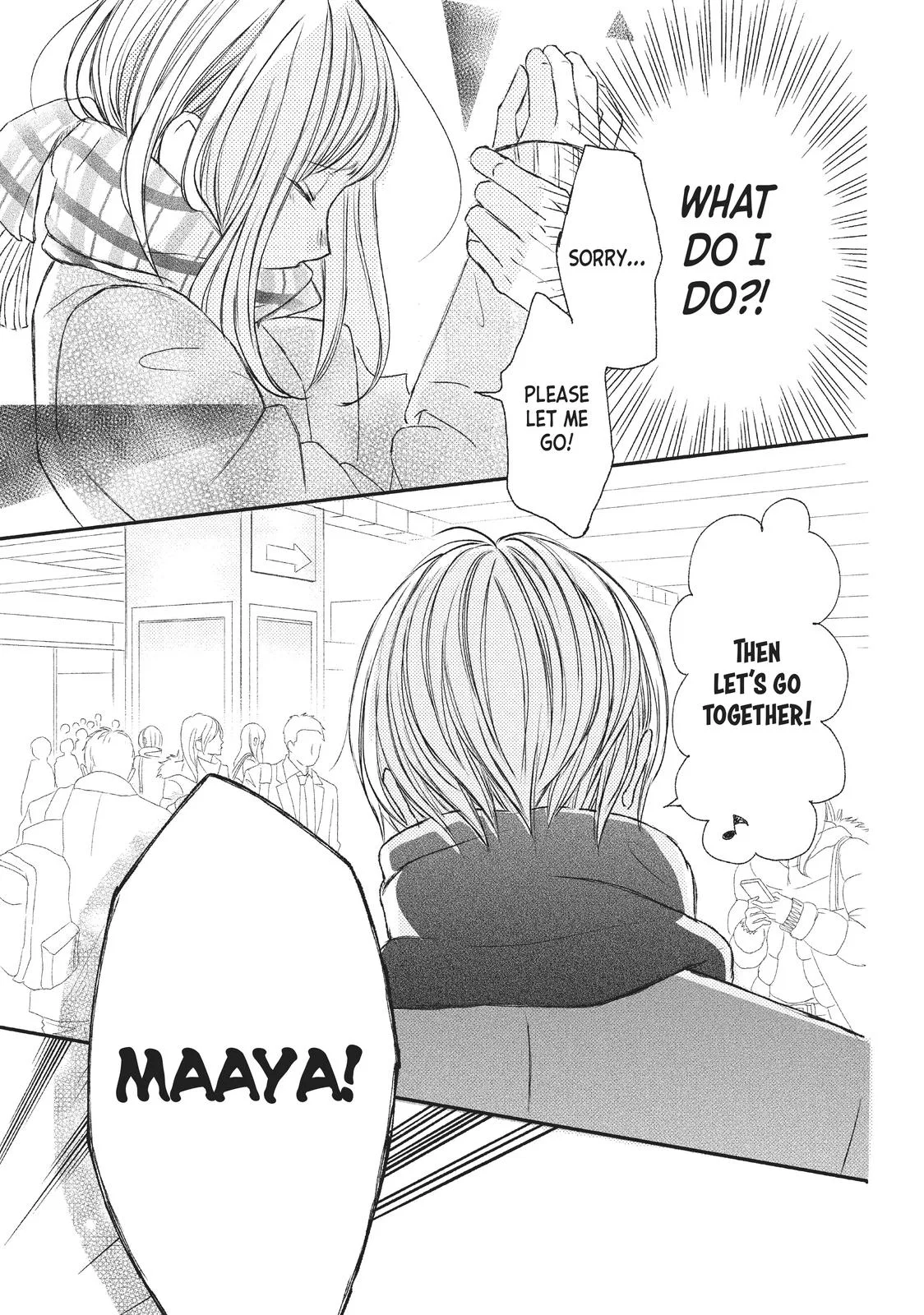 Nanoni, Chigira-kun ga Amasugiru. Chapter 4 – Page 27