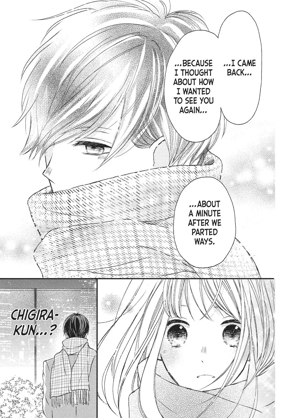 Nanoni, Chigira-kun ga Amasugiru. Chapter 4 – Page 31