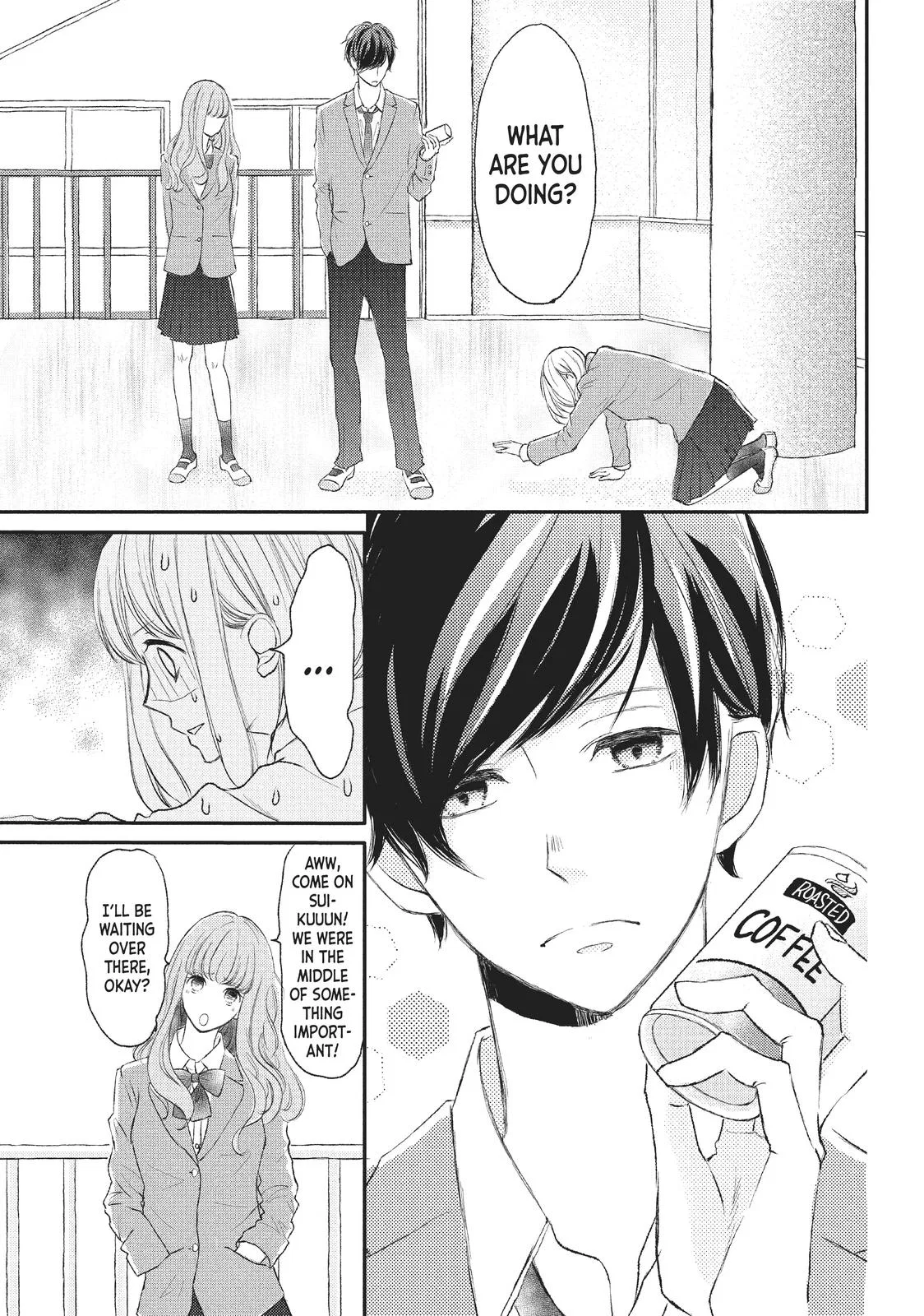 Nanoni, Chigira-kun ga Amasugiru. Chapter 3 – Page 5
