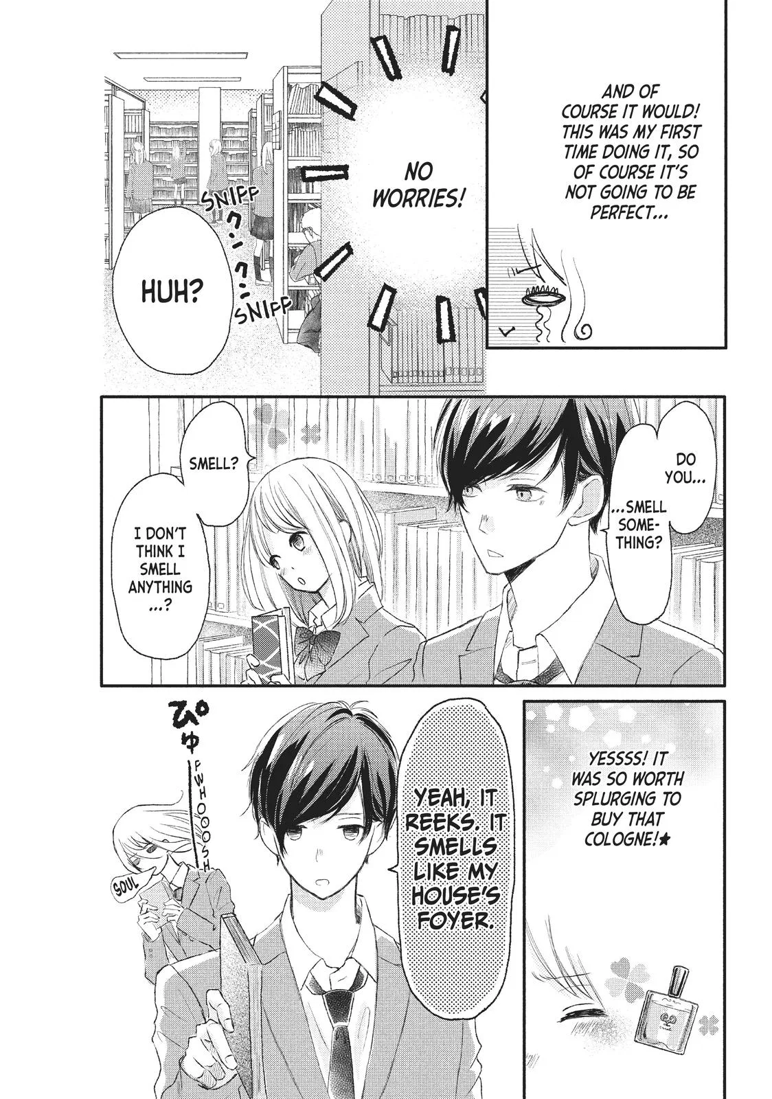 Nanoni, Chigira-kun ga Amasugiru. Chapter 3 – Page 11