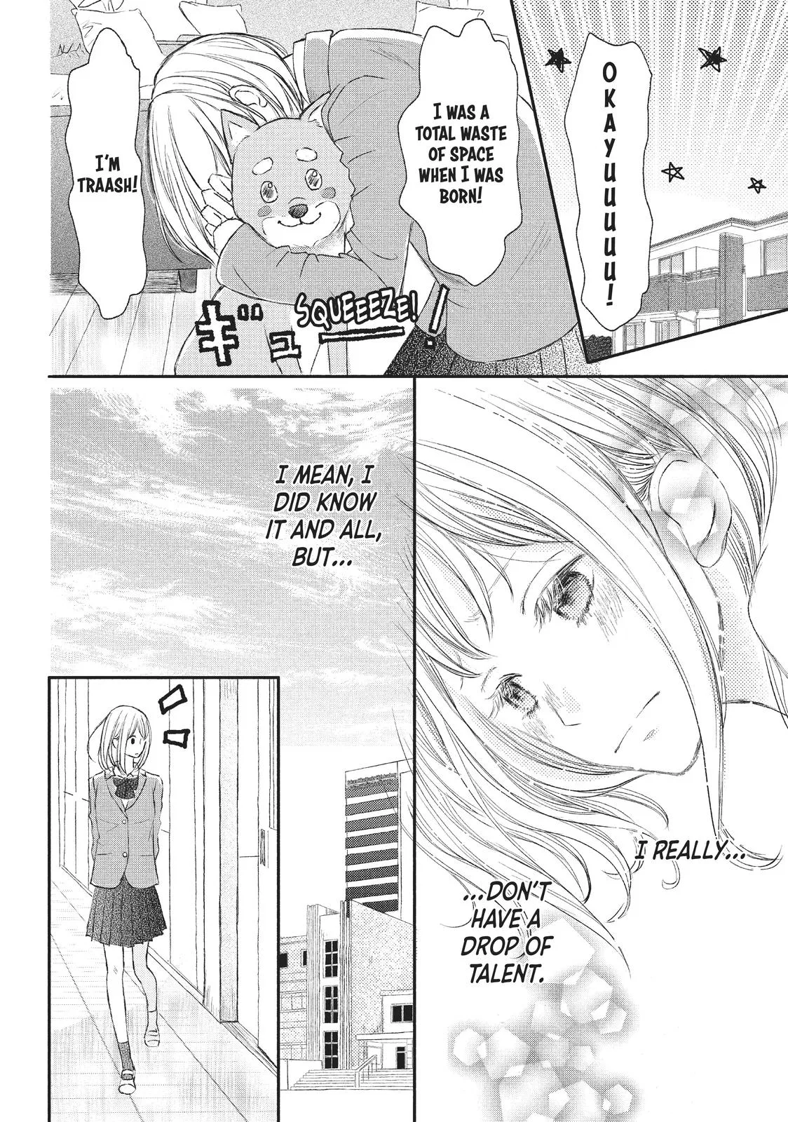 Nanoni, Chigira-kun ga Amasugiru. Chapter 3 – Page 12