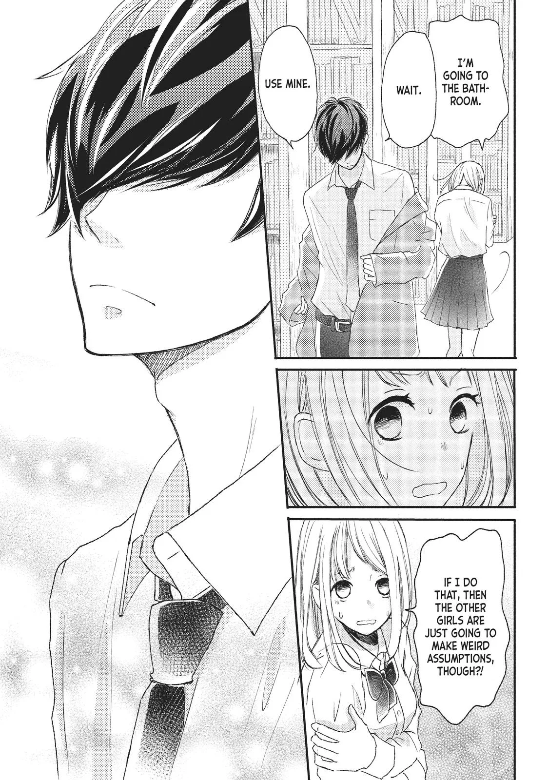 Nanoni, Chigira-kun ga Amasugiru. Chapter 3 – Page 21