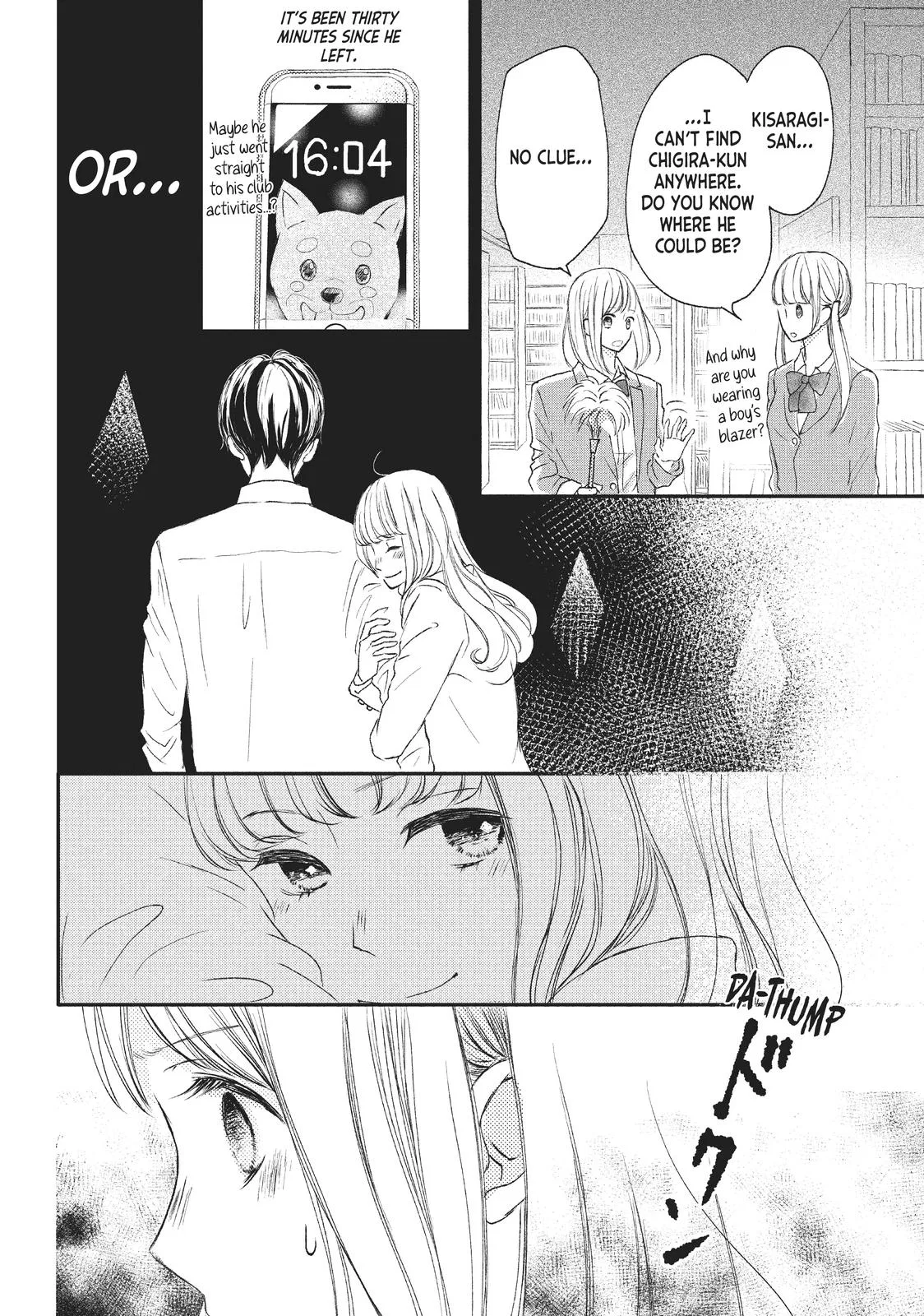 Nanoni, Chigira-kun ga Amasugiru. Chapter 3 – Page 24
