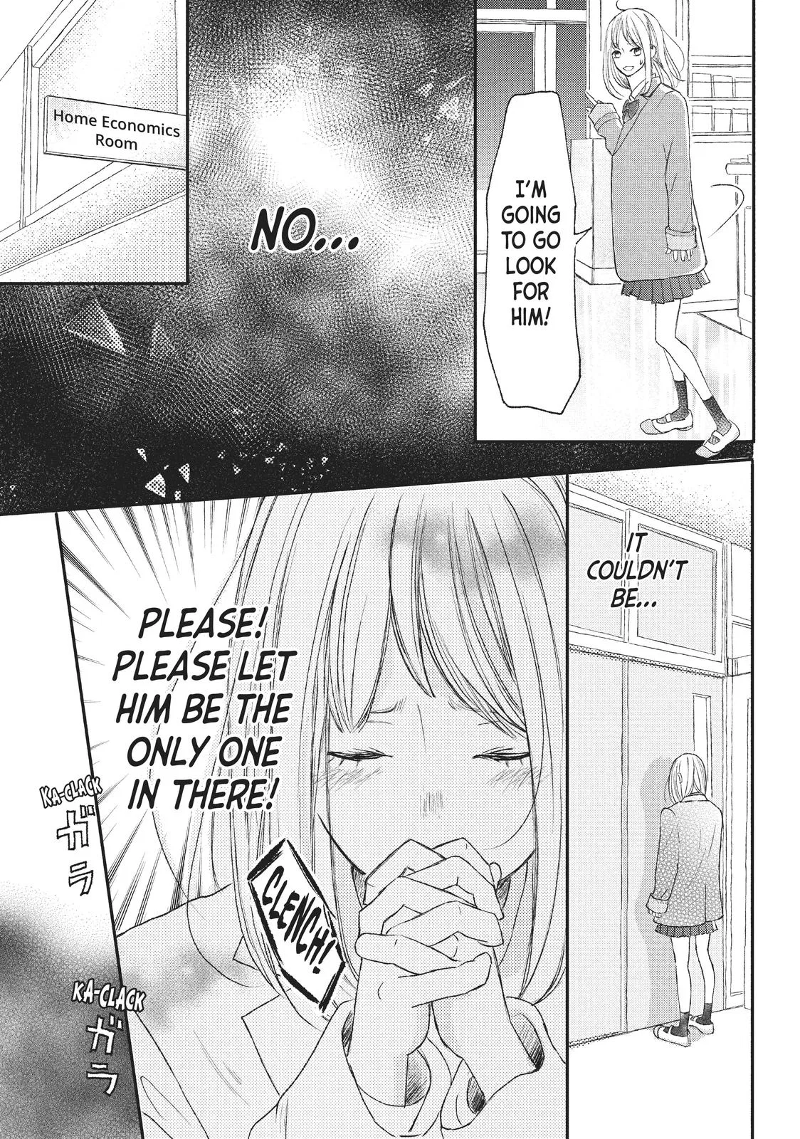 Nanoni, Chigira-kun ga Amasugiru. Chapter 3 – Page 25