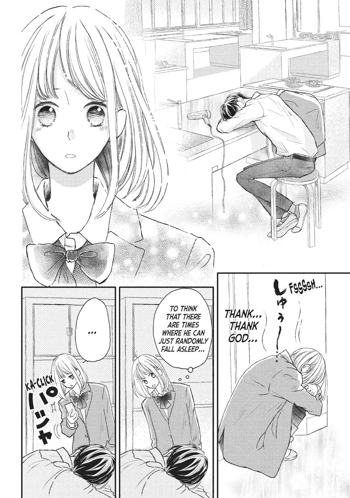Nanoni, Chigira-kun ga Amasugiru. Chapter 3 – Page 26