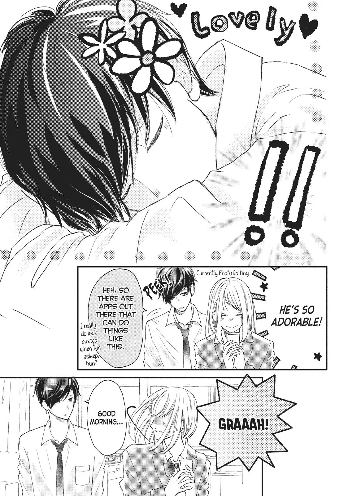 Nanoni, Chigira-kun ga Amasugiru. Chapter 3 – Page 27