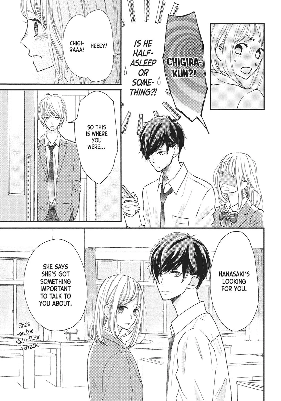 Nanoni, Chigira-kun ga Amasugiru. Chapter 3 – Page 29