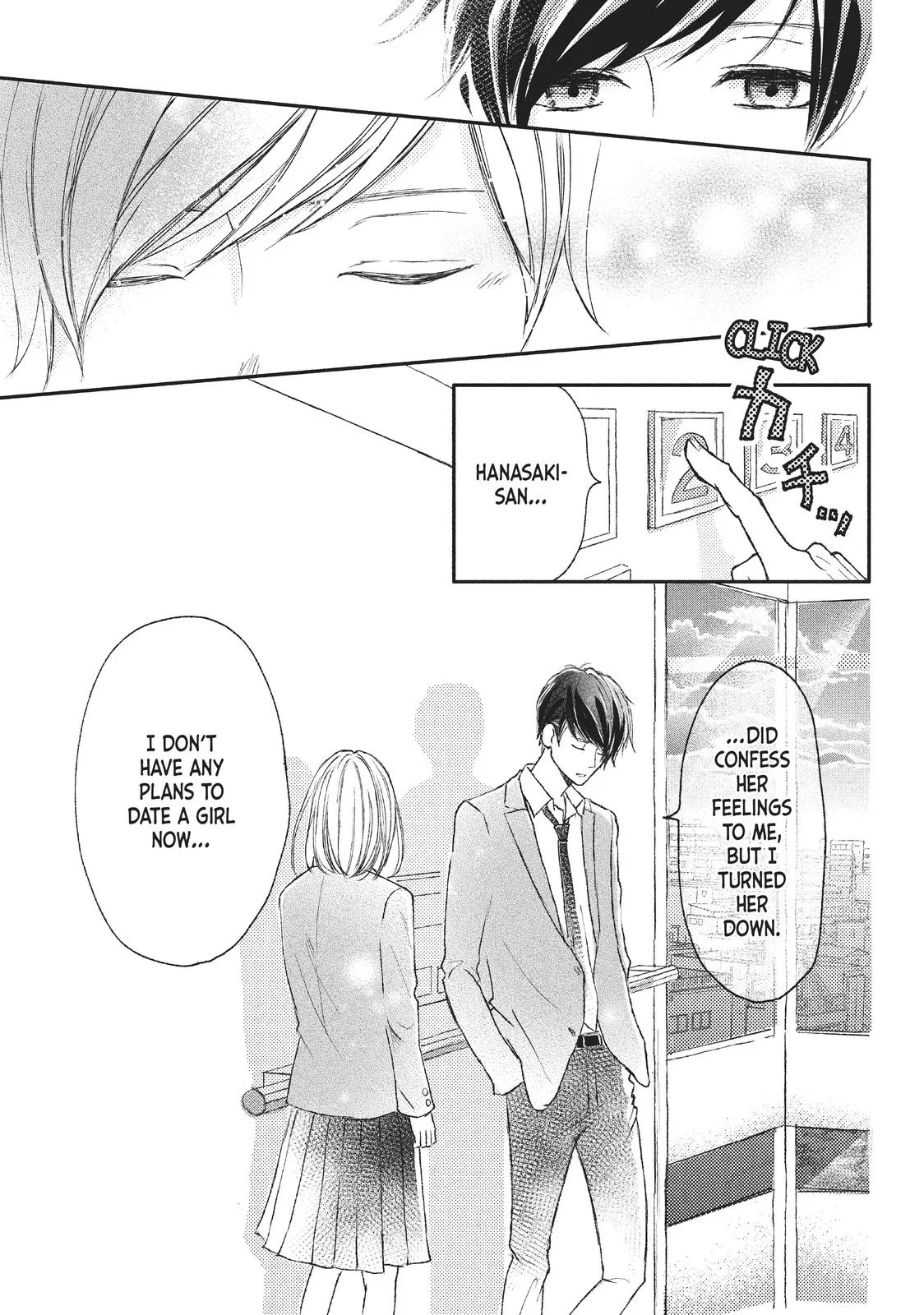 Nanoni, Chigira-kun ga Amasugiru. Chapter 3 – Page 37