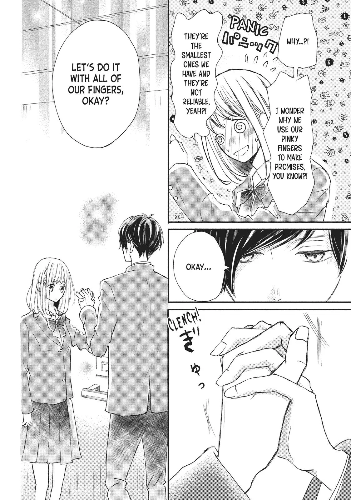 Nanoni, Chigira-kun ga Amasugiru. Chapter 3 – Page 42