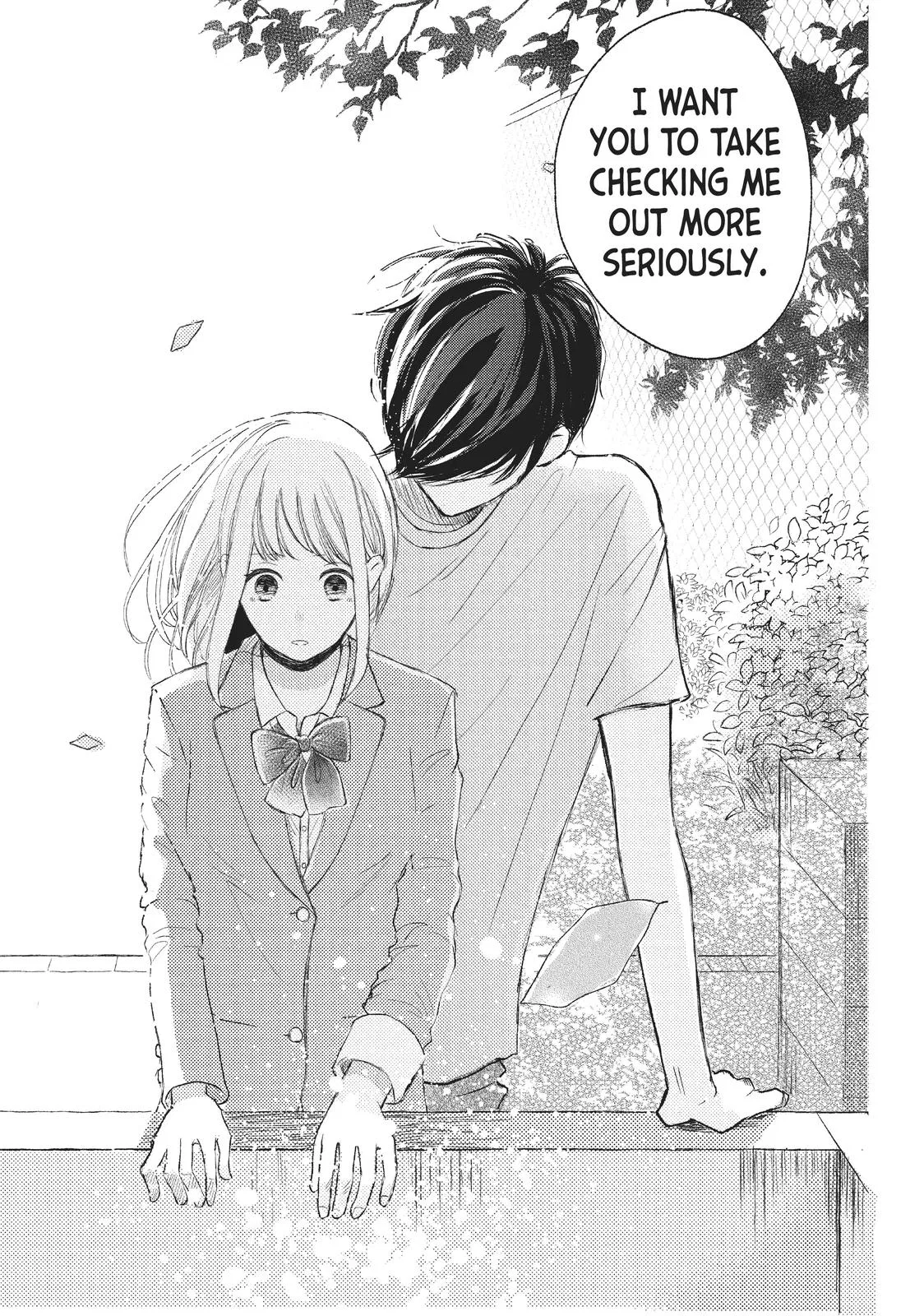 Nanoni, Chigira-kun ga Amasugiru. Chapter 2 – Page 27