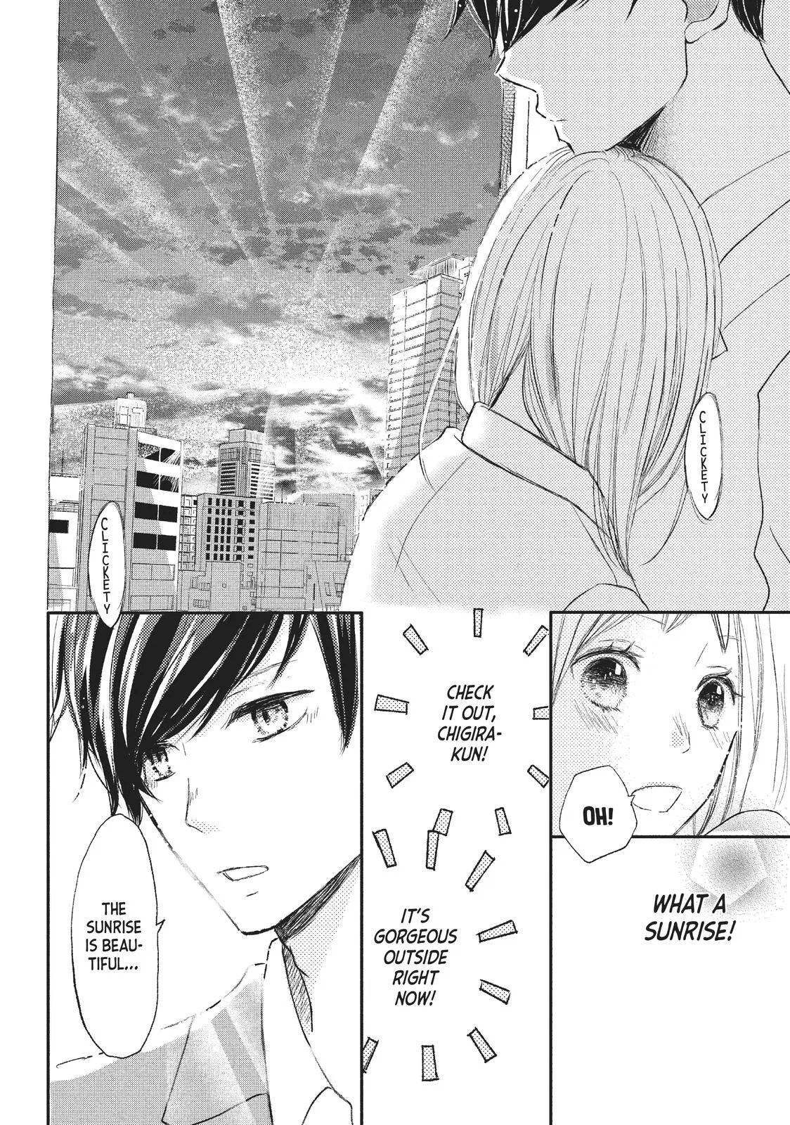 Nanoni, Chigira-kun ga Amasugiru. Chapter 2 – Page 38
